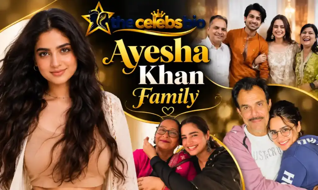 Ayesha Khan Family