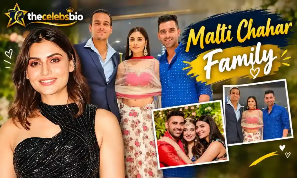 Malti Chahar Family