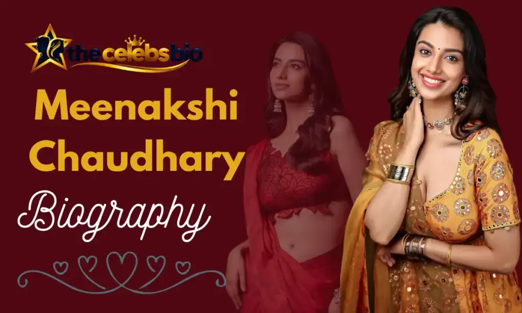 Meenakshi Chaudhary Biography