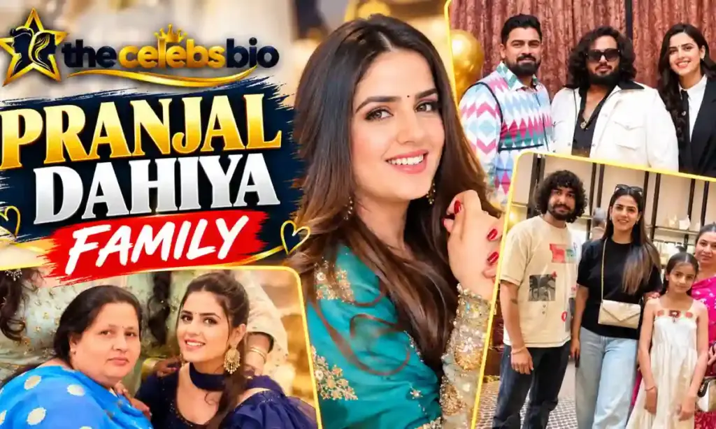 Pranjal Dahiya Family