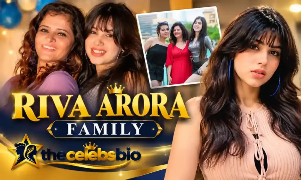 Riva Arora Family