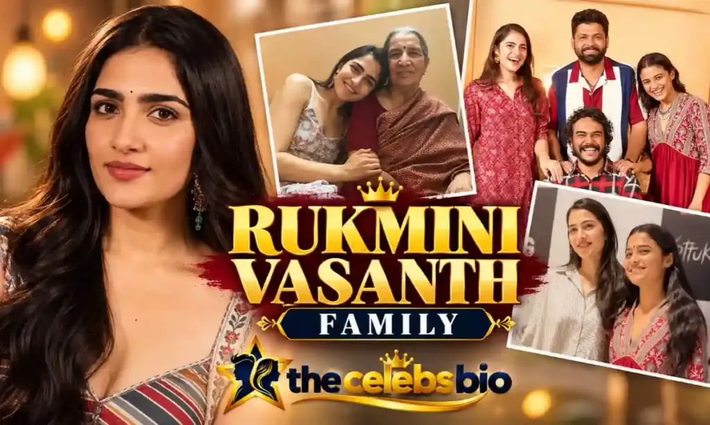 Rukmini Vasanth Family