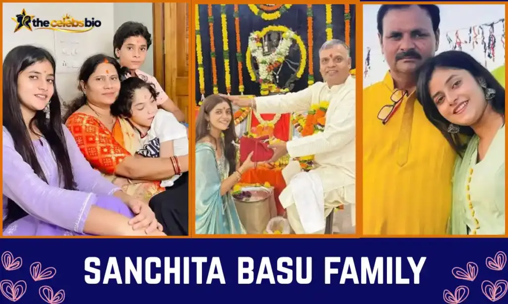 Sanchita Basu Family