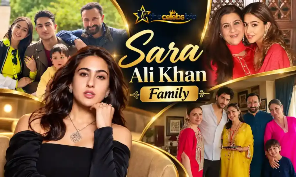 Sara Ali Khan Family