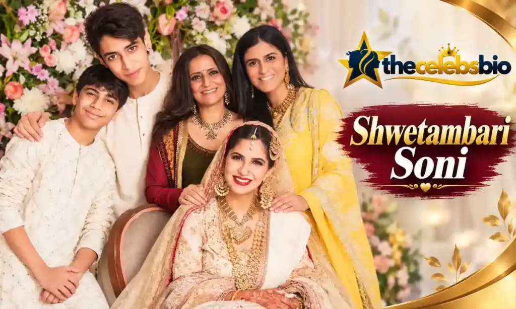 Shwetambari Soni Family